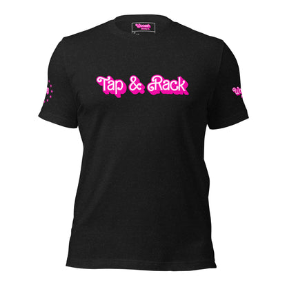 Woosah Tap & Rack Fitted Unisex t-shirt