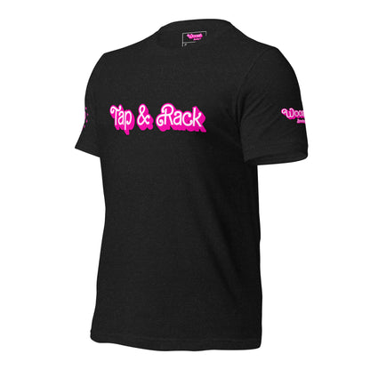 Woosah Tap & Rack Fitted Unisex t-shirt