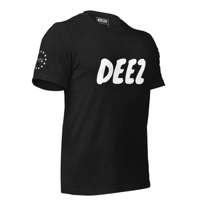 Woosah Deez Who? Unisex t-shirt