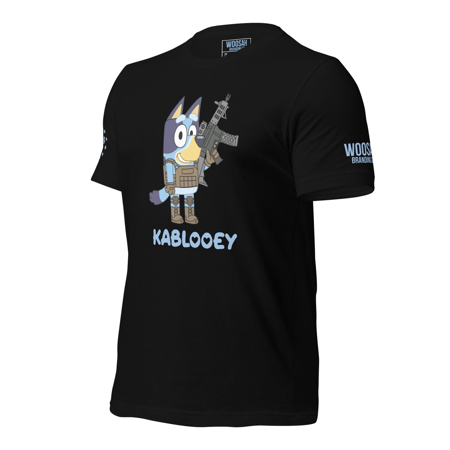 Woosah Kablooey t-shirt