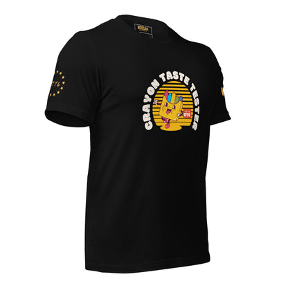 Woosah Taste Tester Marines Fitted Unisex t-shirt