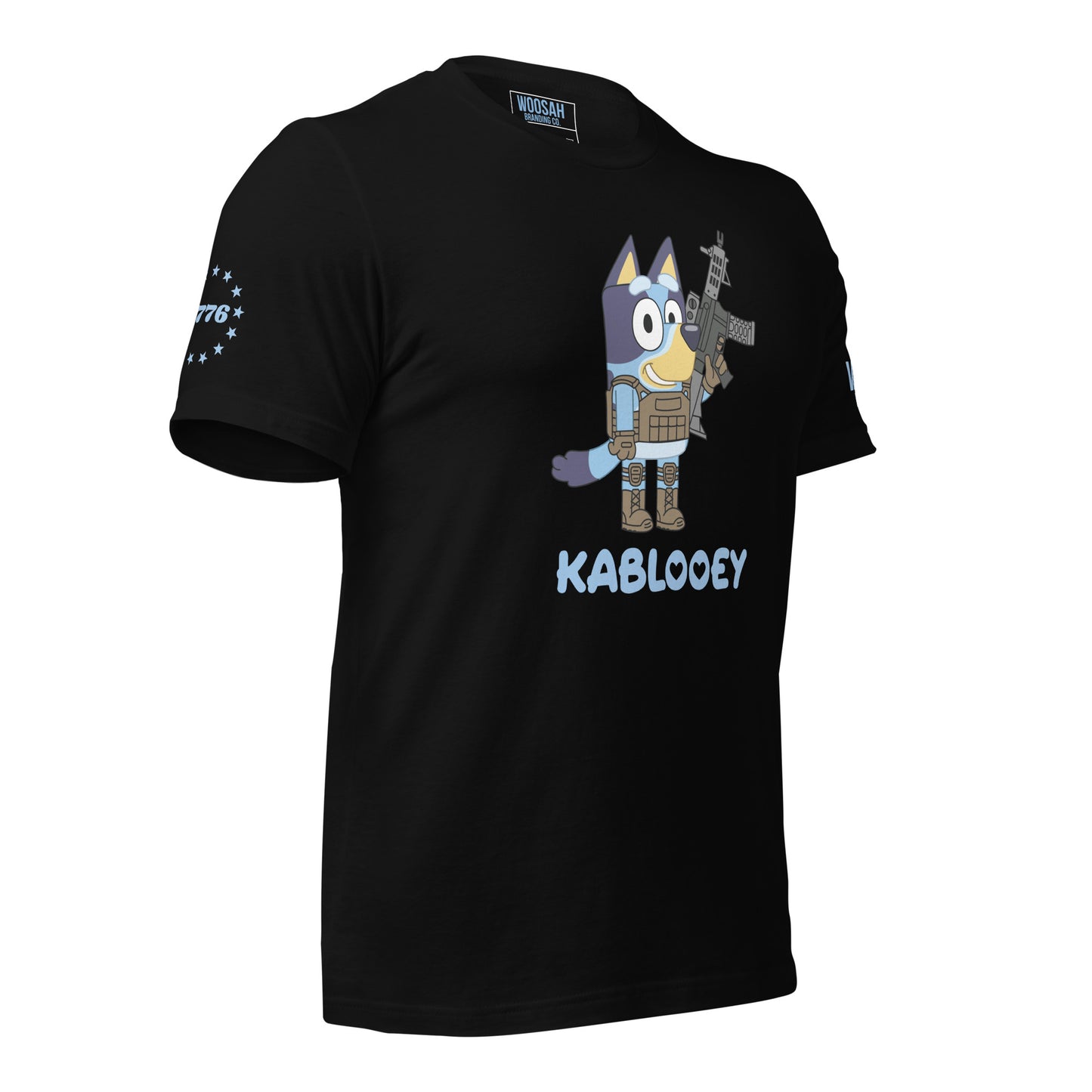 Woosah Kablooey t-shirt