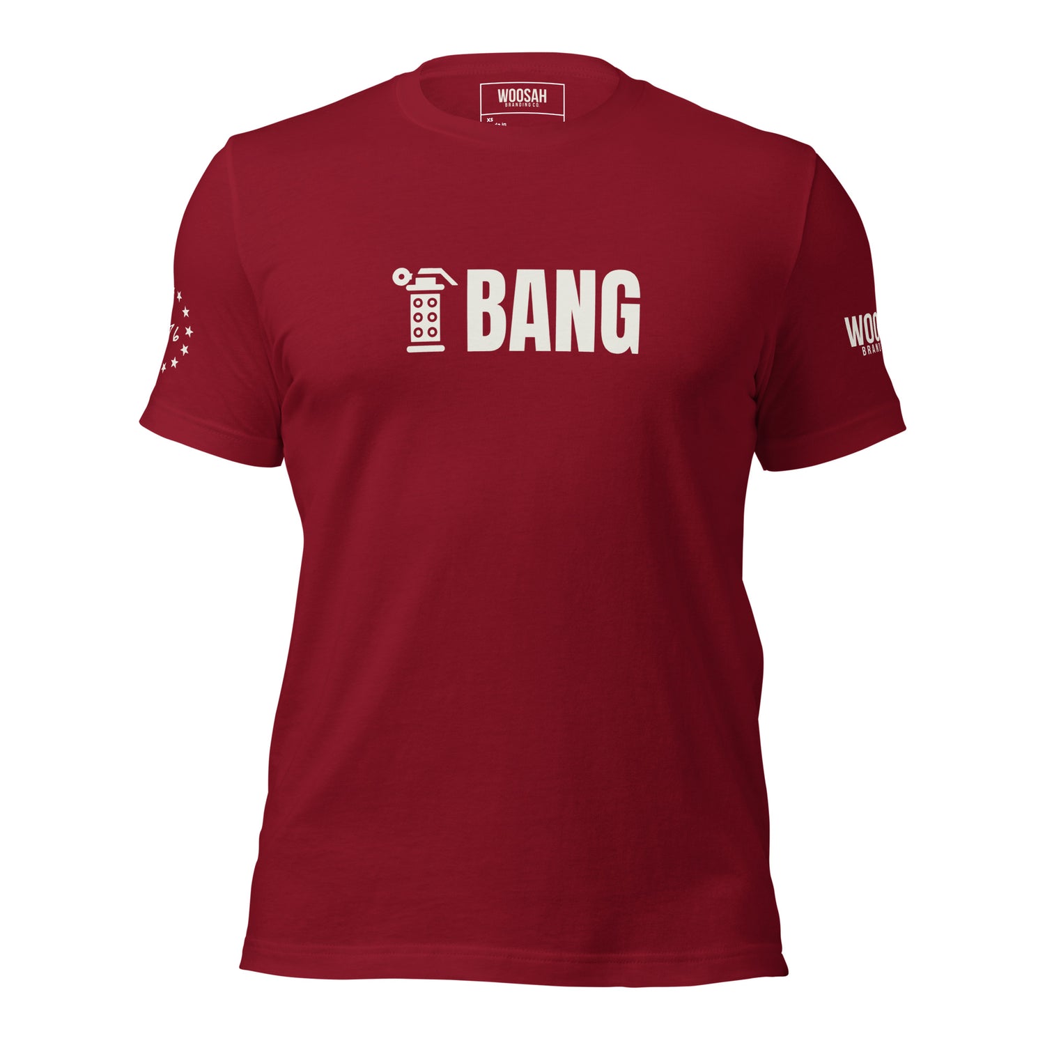 Woosah "Flash Bang" Fitted Tee