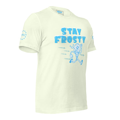 Woosah Stay Frosty Fitted Unisex t-shirt