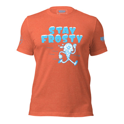 Woosah Stay Frosty Fitted Unisex t-shirt