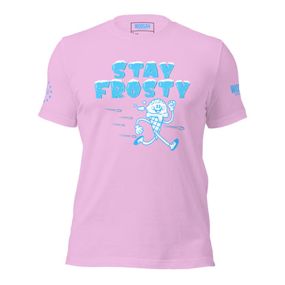 Woosah Stay Frosty Fitted Unisex t-shirt