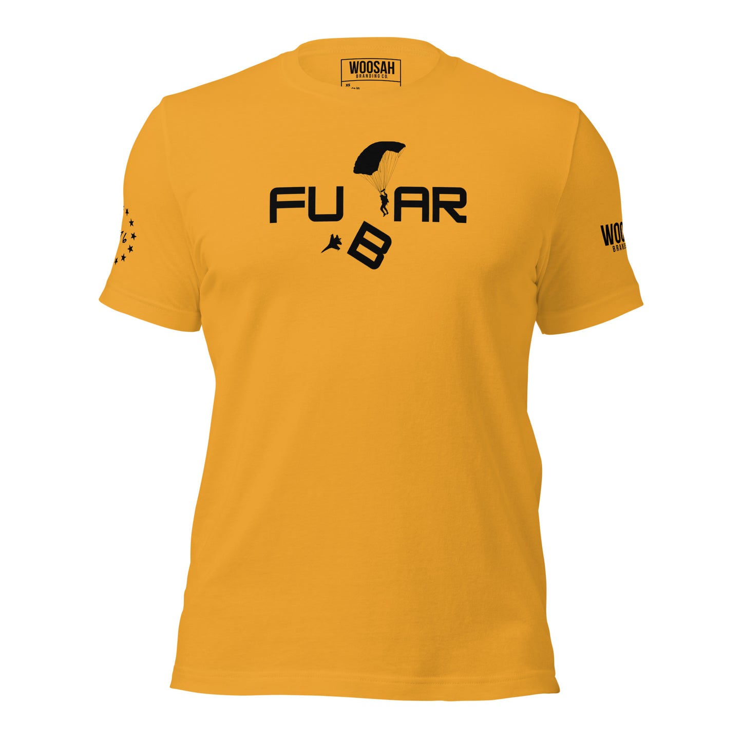 Woosah FUBAR Fitted Unisex t-shirt