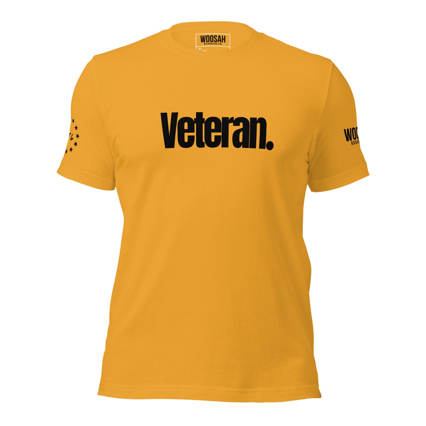 Woosah Veteran. Fitted Unisex t-shirt