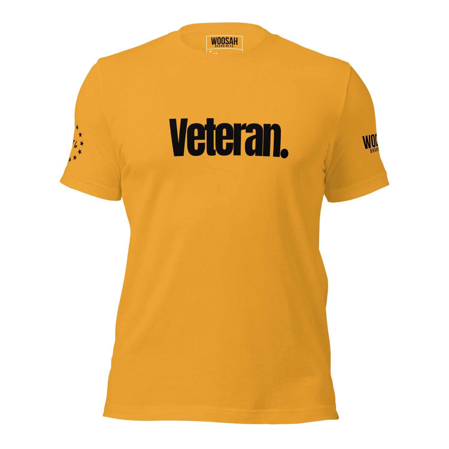 Woosah "Veteran." Fitted Tee