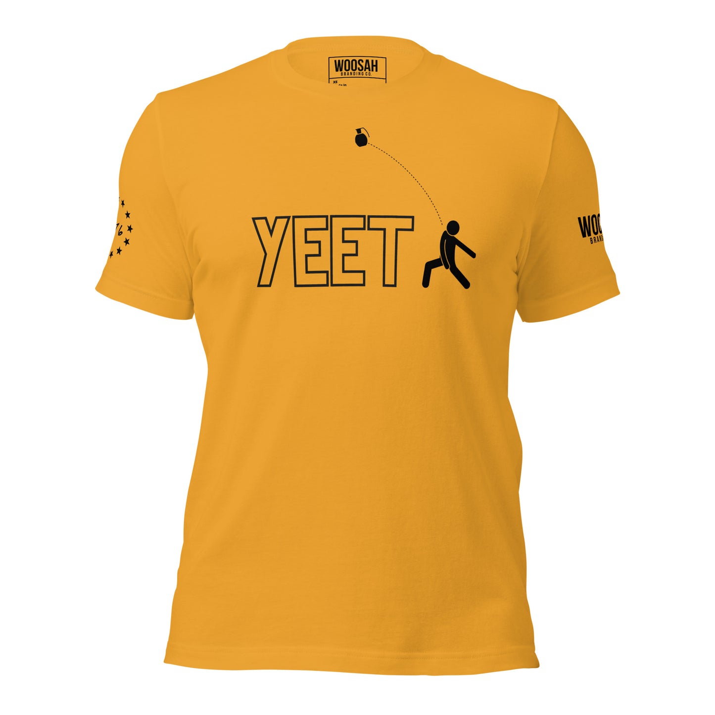 Woosah YEET Fitted Unisex t-shirt