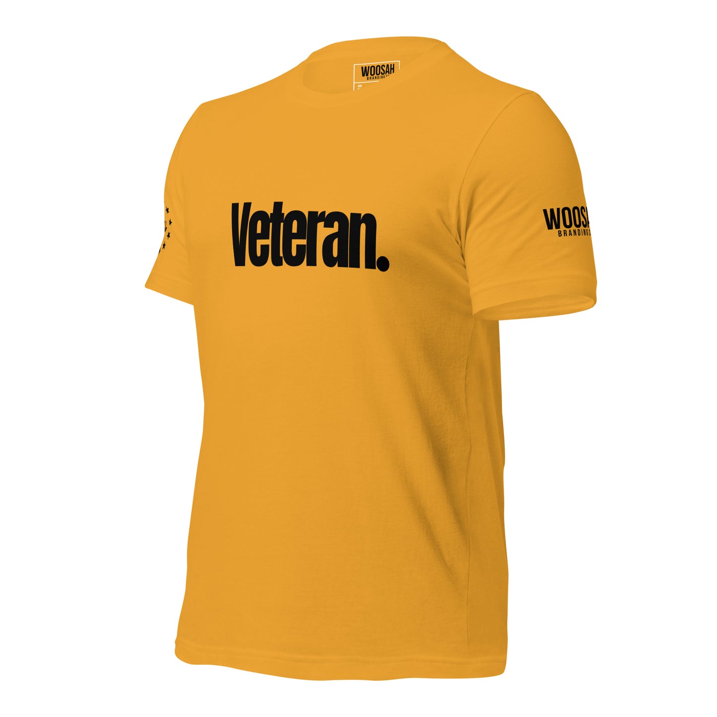 Woosah Veteran. Fitted Unisex t-shirt