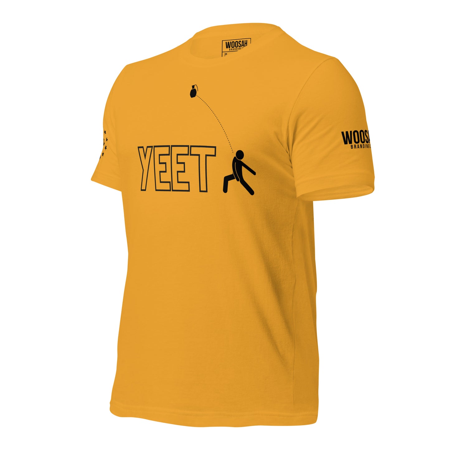 Woosah YEET Fitted Unisex t-shirt