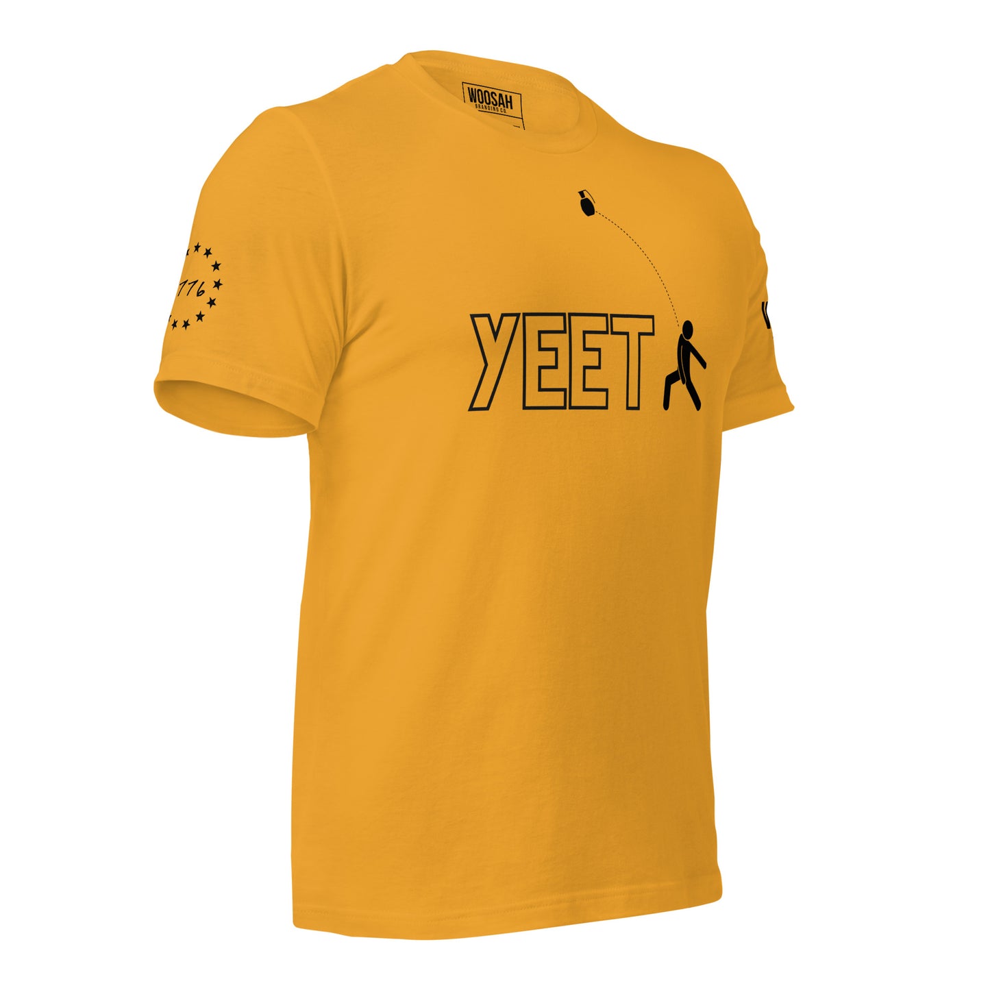 Woosah YEET Fitted Unisex t-shirt