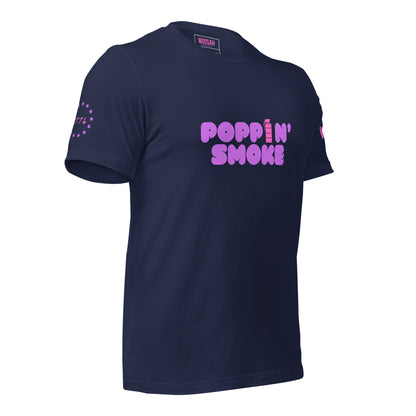 Woosah Pop Smoke Fitted Unisex t-shirt