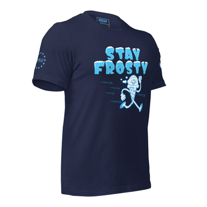 Woosah Stay Frosty Fitted Unisex t-shirt