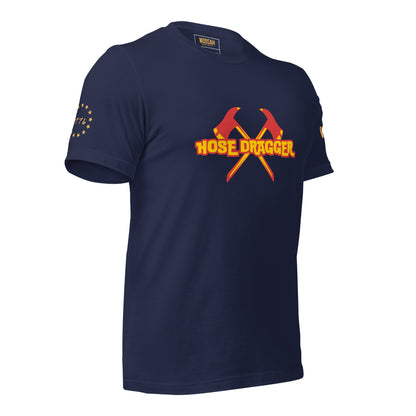 Woosah Hose Dragger Fitted Unisex t-shirt