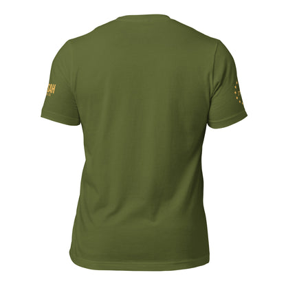 Woosah Taste Tester Marines Fitted Unisex t-shirt