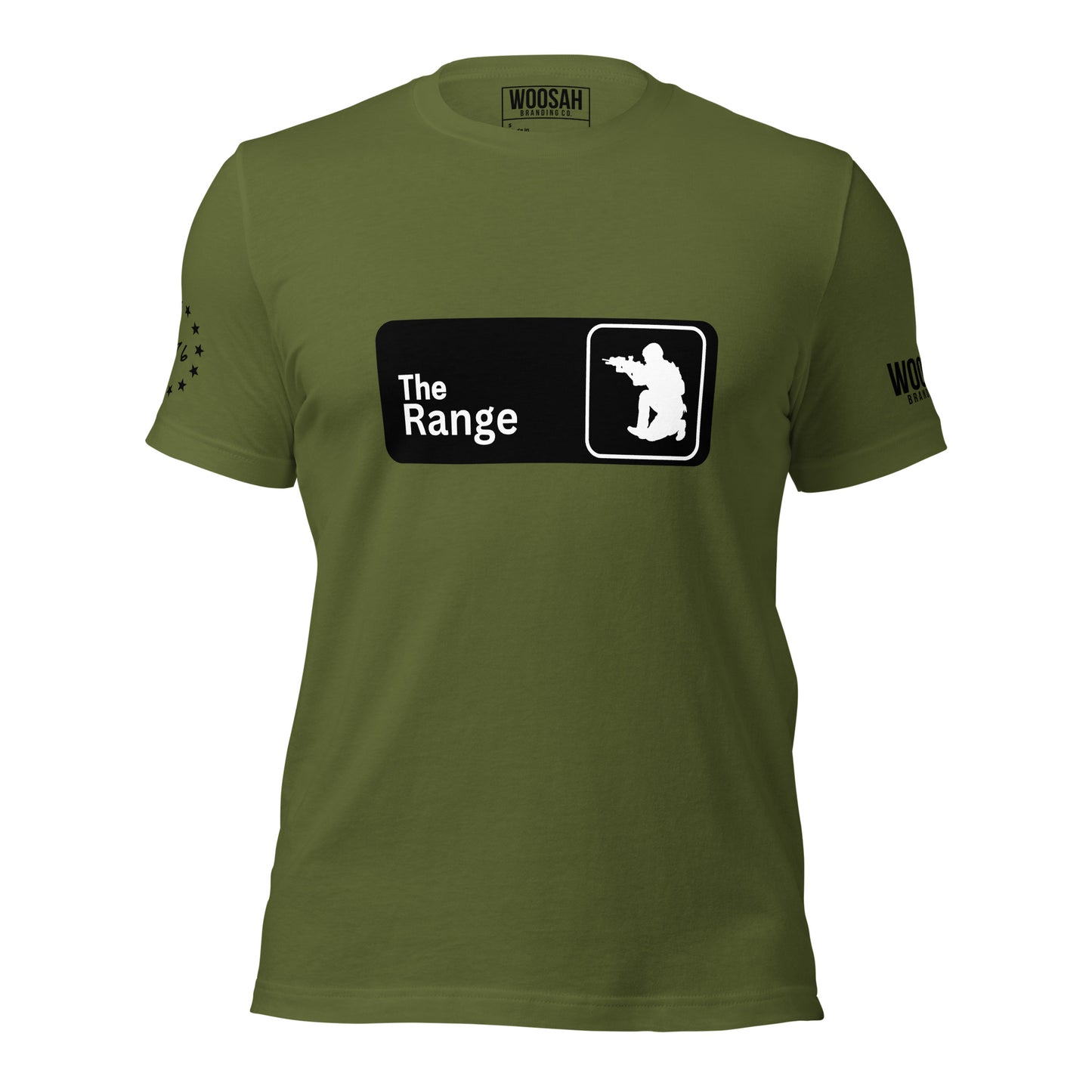 Woosah "The Range Office" Unisex t-shirt