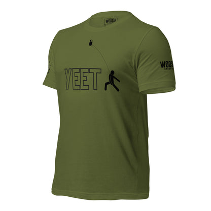 Woosah YEET Fitted Unisex t-shirt