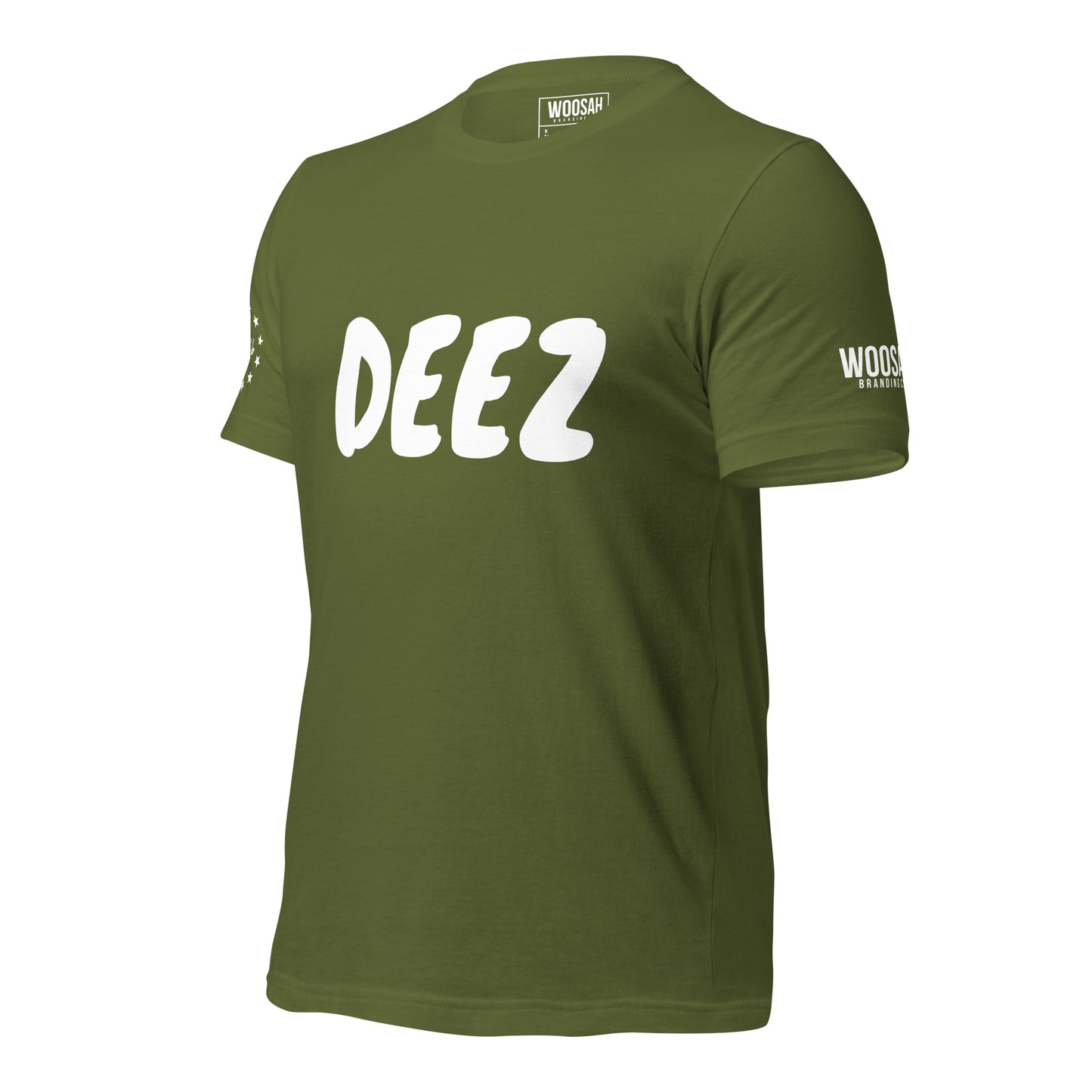 Woosah Deez Who? Unisex t-shirt