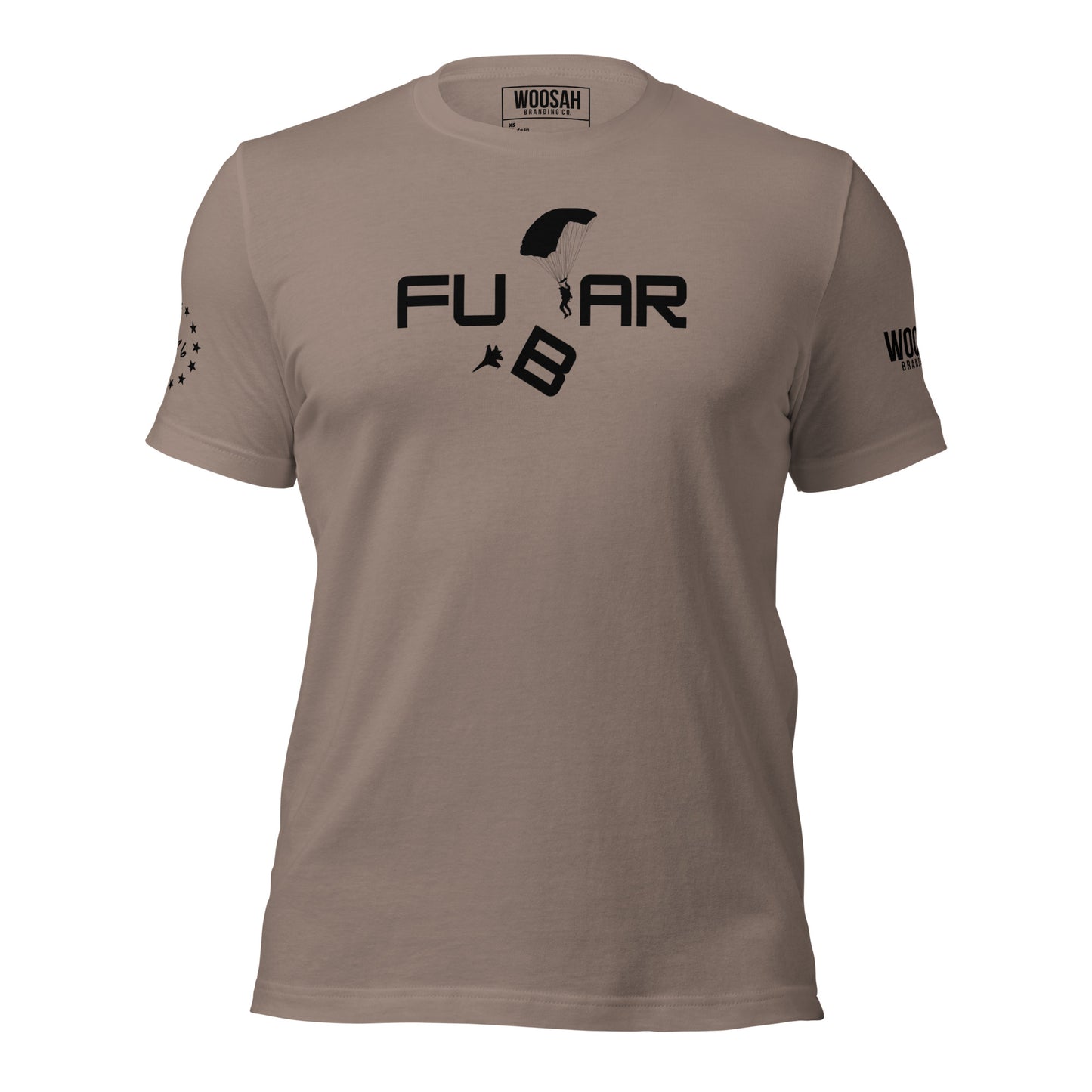 Woosah FUBAR Fitted Unisex t-shirt