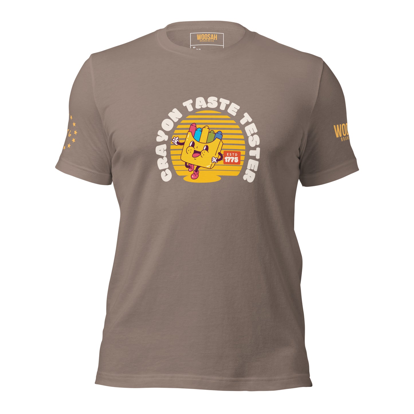 Woosah Taste Tester Marines Fitted Unisex t-shirt