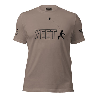 Woosah YEET Fitted Unisex t-shirt