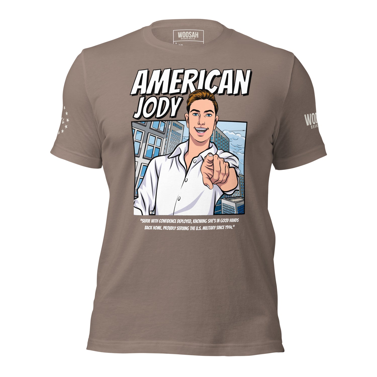 Woosah "American Jody" Fitted Tee