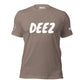 Woosah "Deez Who?" Fitted Tee