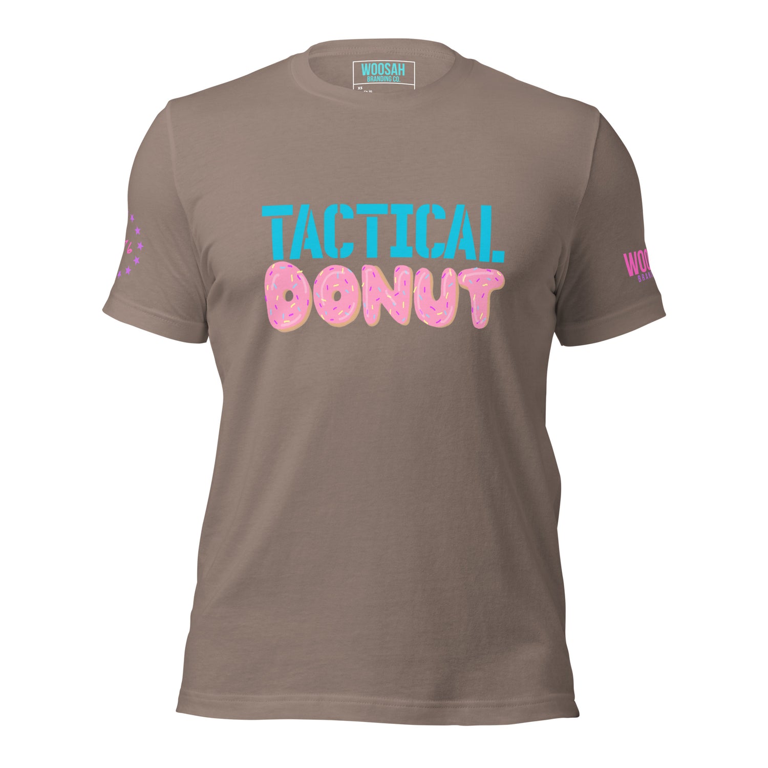 Woosah "Tactical Donut" Fitted Tee