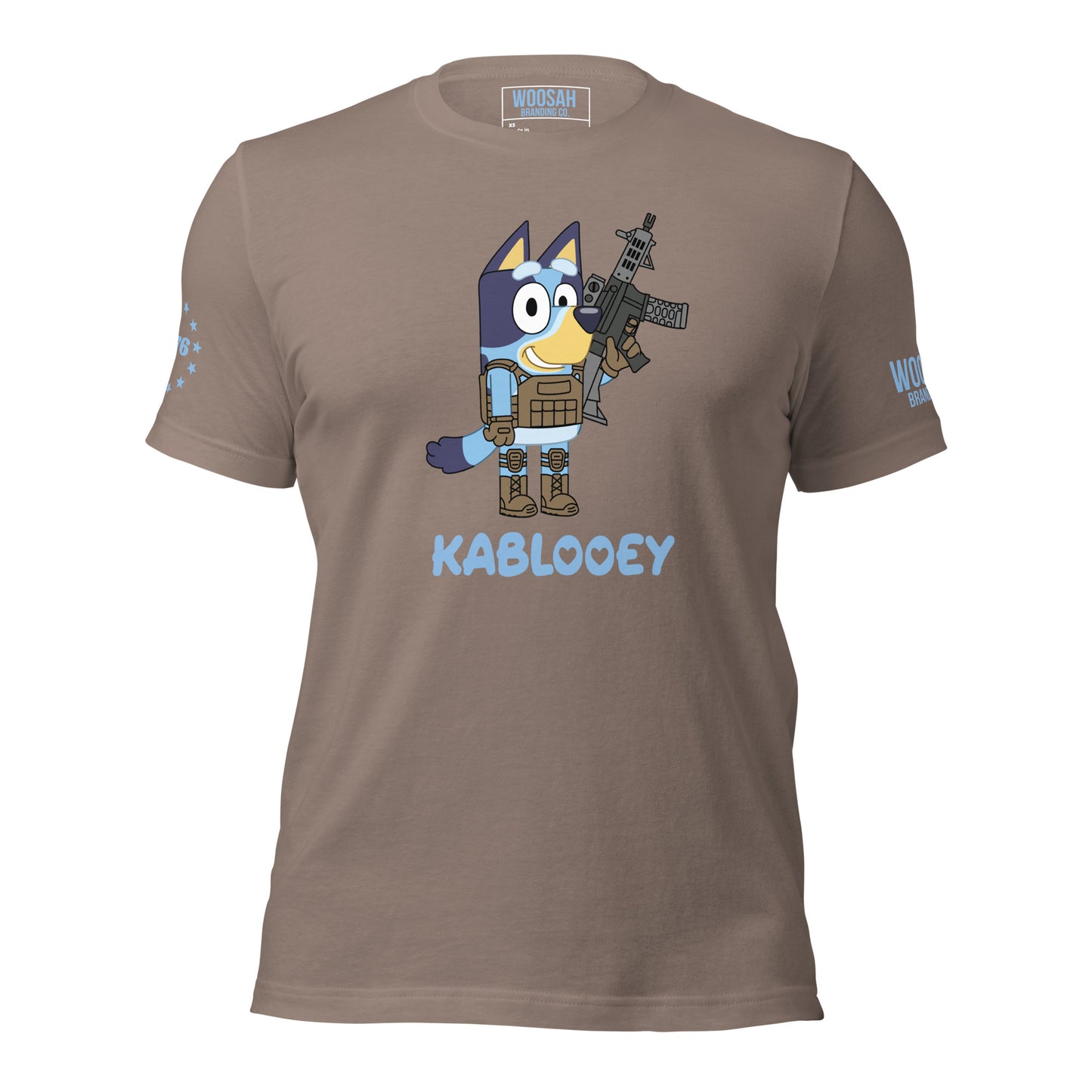 Woosah Kablooey t-shirt