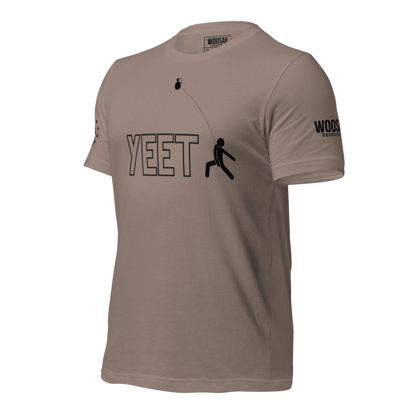 Woosah YEET Fitted Unisex t-shirt