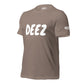 Woosah "Deez Who?" Fitted Tee