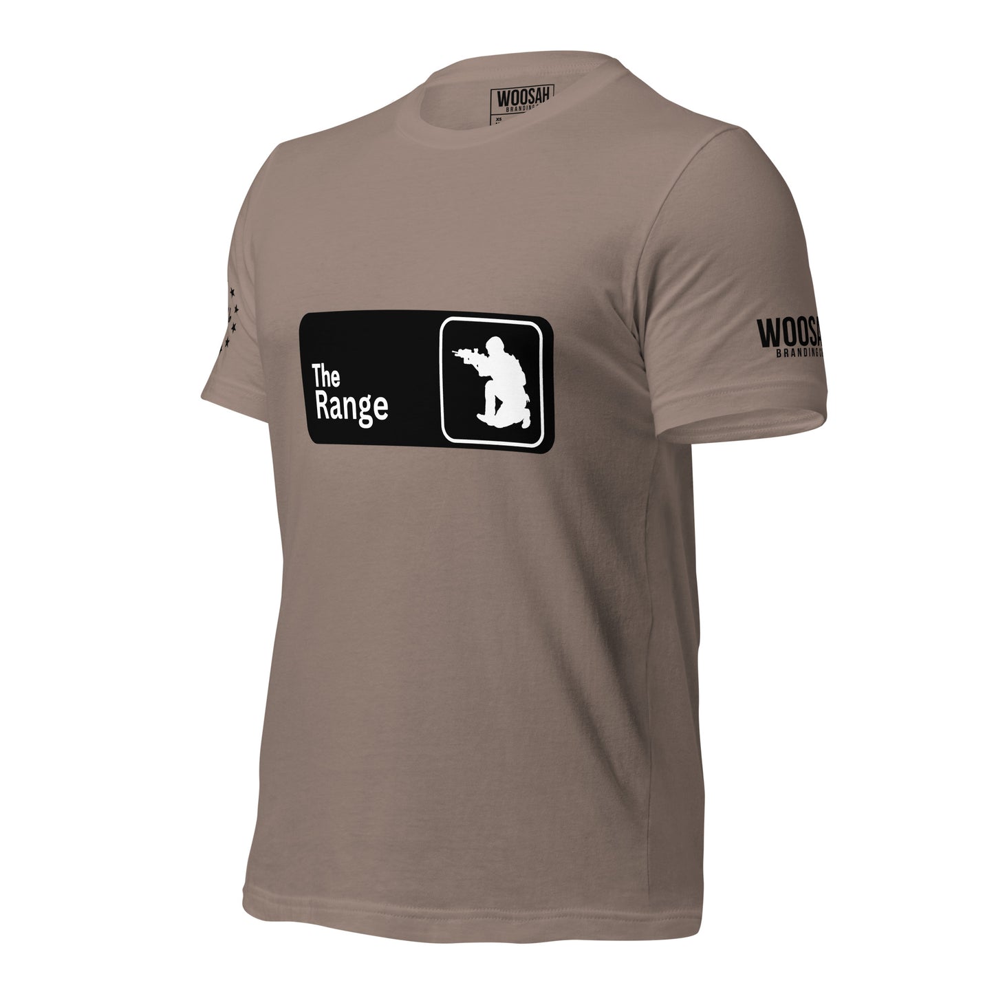 Woosah "The Range Office" Unisex t-shirt