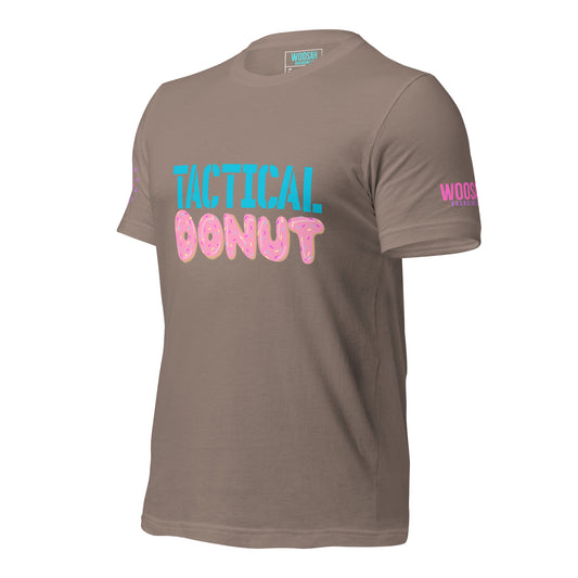 Woosah "Tactical Donut" Fitted Tee