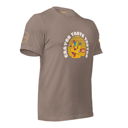 Woosah Taste Tester Marines Fitted Unisex t-shirt