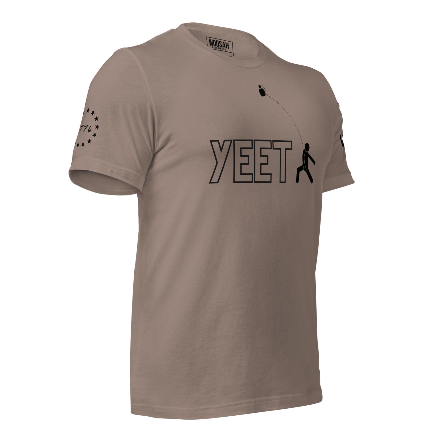 Woosah YEET Fitted Unisex t-shirt