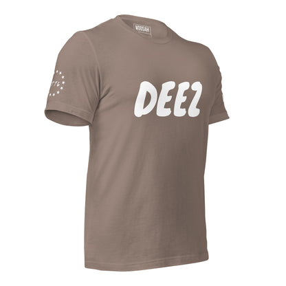 Woosah Deez Who? Unisex t-shirt