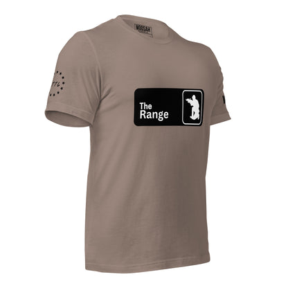 Woosah "The Range Office" Unisex t-shirt