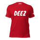 Woosah "Deez Who?" Fitted Tee