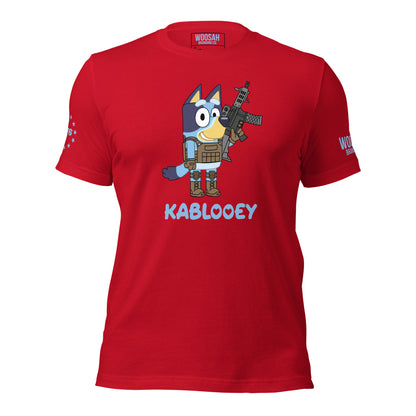 Woosah Kablooey t-shirt