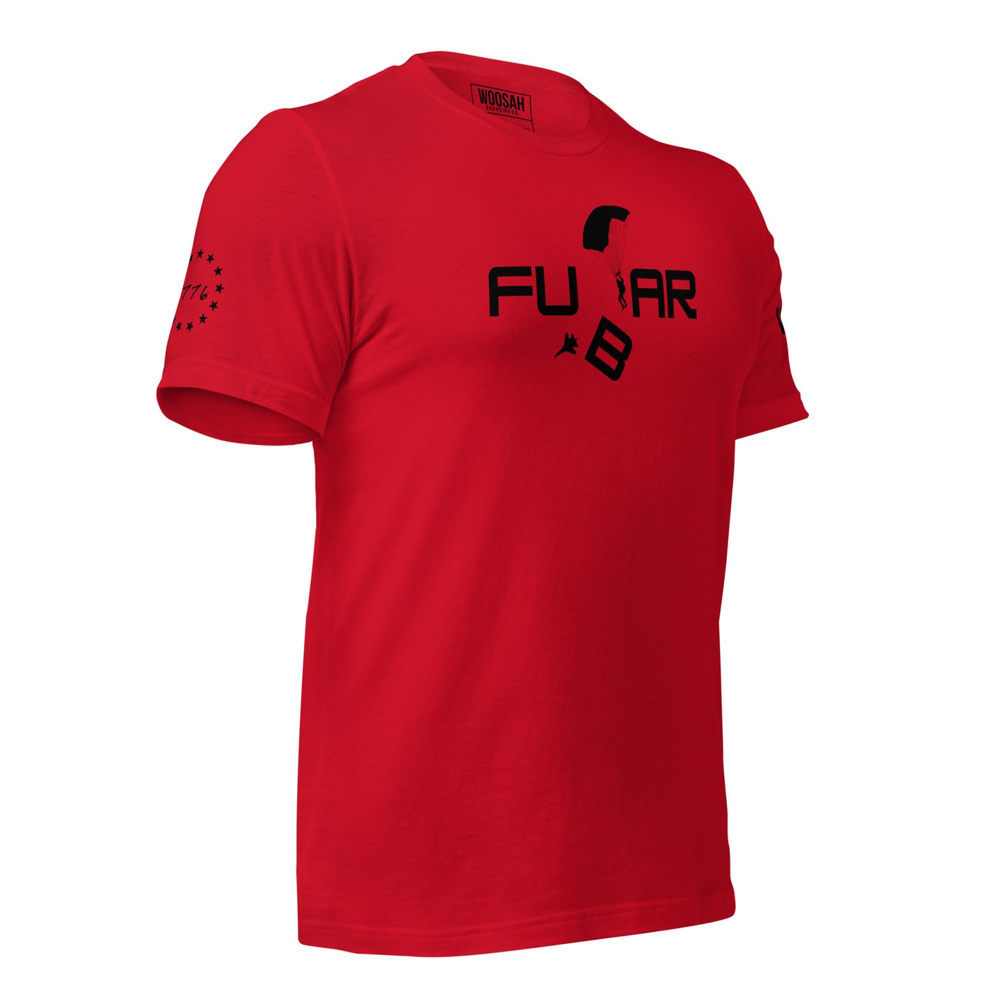 Woosah FUBAR Fitted Unisex t-shirt