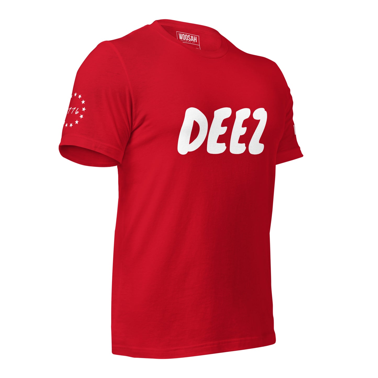 Woosah Deez Who? Unisex t-shirt