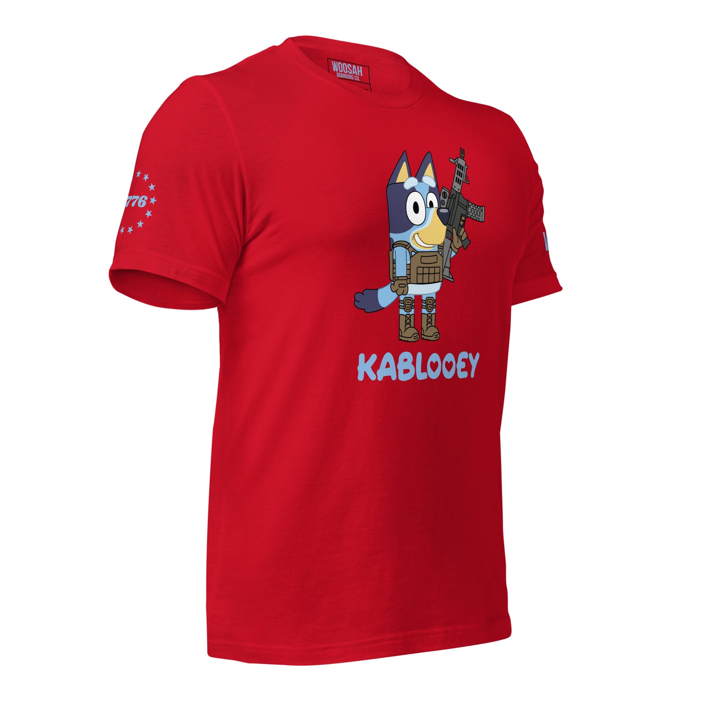 Woosah Kablooey t-shirt