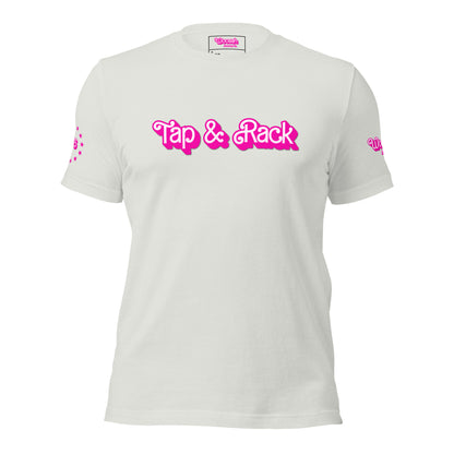 Woosah Tap & Rack Fitted Unisex t-shirt