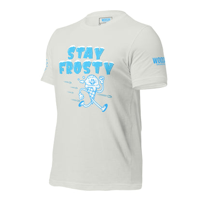 Woosah Stay Frosty Fitted Unisex t-shirt