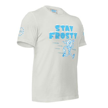 Woosah Stay Frosty Fitted Unisex t-shirt