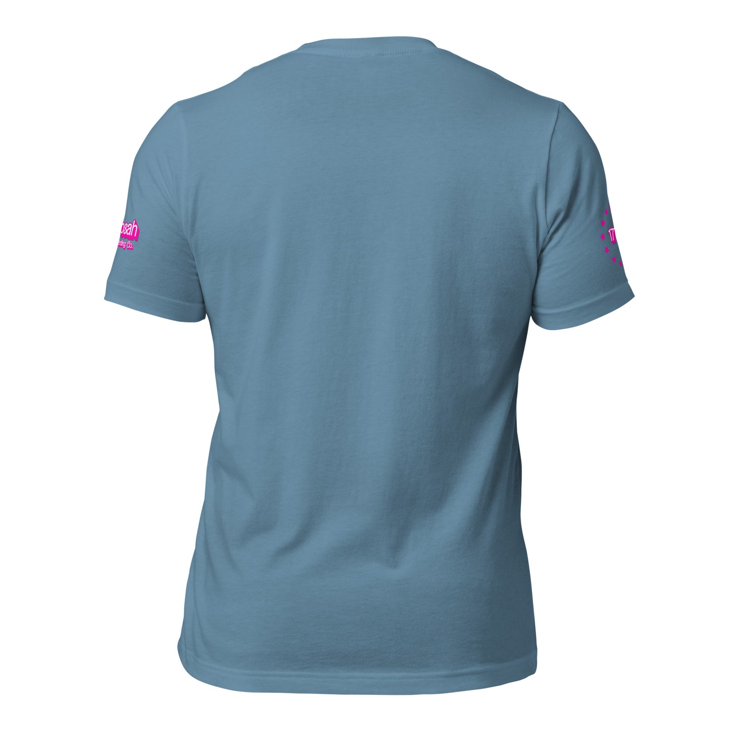 Woosah Tap & Rack Fitted Unisex t-shirt