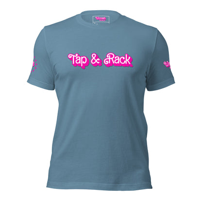 Woosah Tap & Rack Fitted Unisex t-shirt