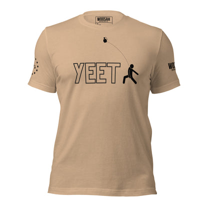 Woosah YEET Fitted Unisex t-shirt